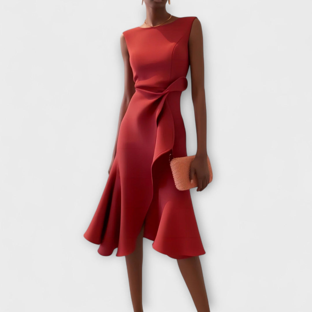 Ashley – Sophisticated midi dress