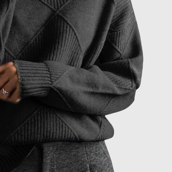 Angela™ - Turtleneck Sweater