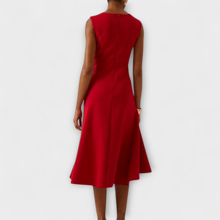 Ashley – Sophisticated midi dress