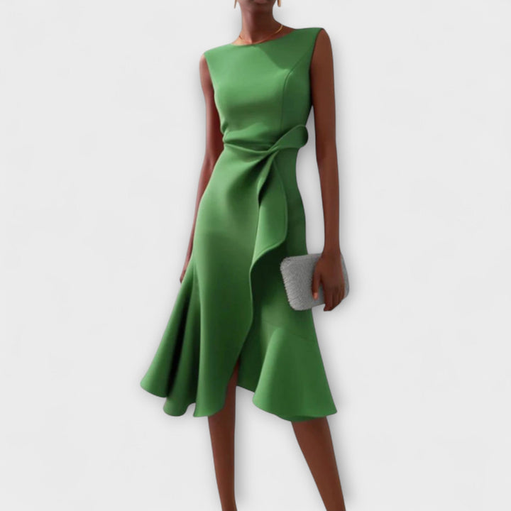 Ashley – Sophisticated midi dress
