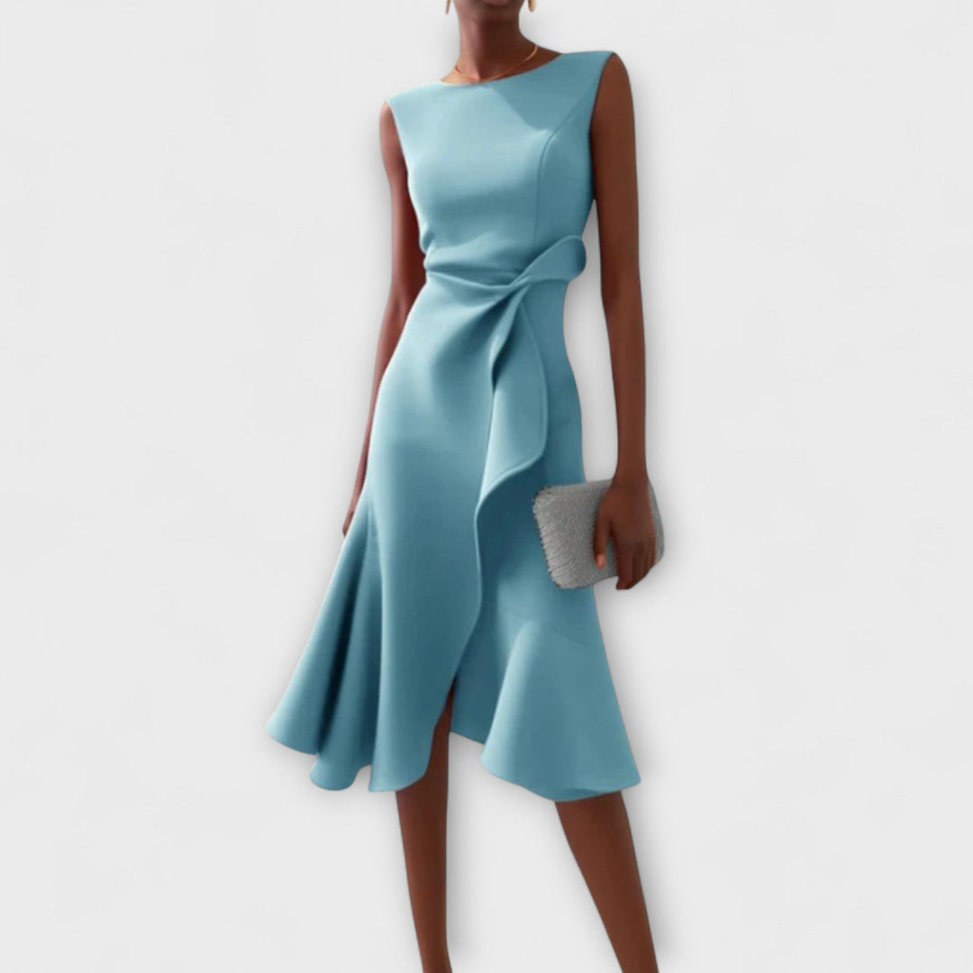 Ashley – Sophisticated midi dress