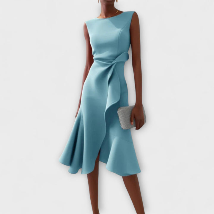 Ashley – Sophisticated midi dress