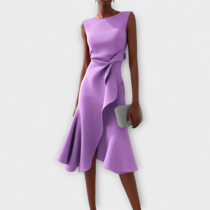 Ashley – Sophisticated midi dress