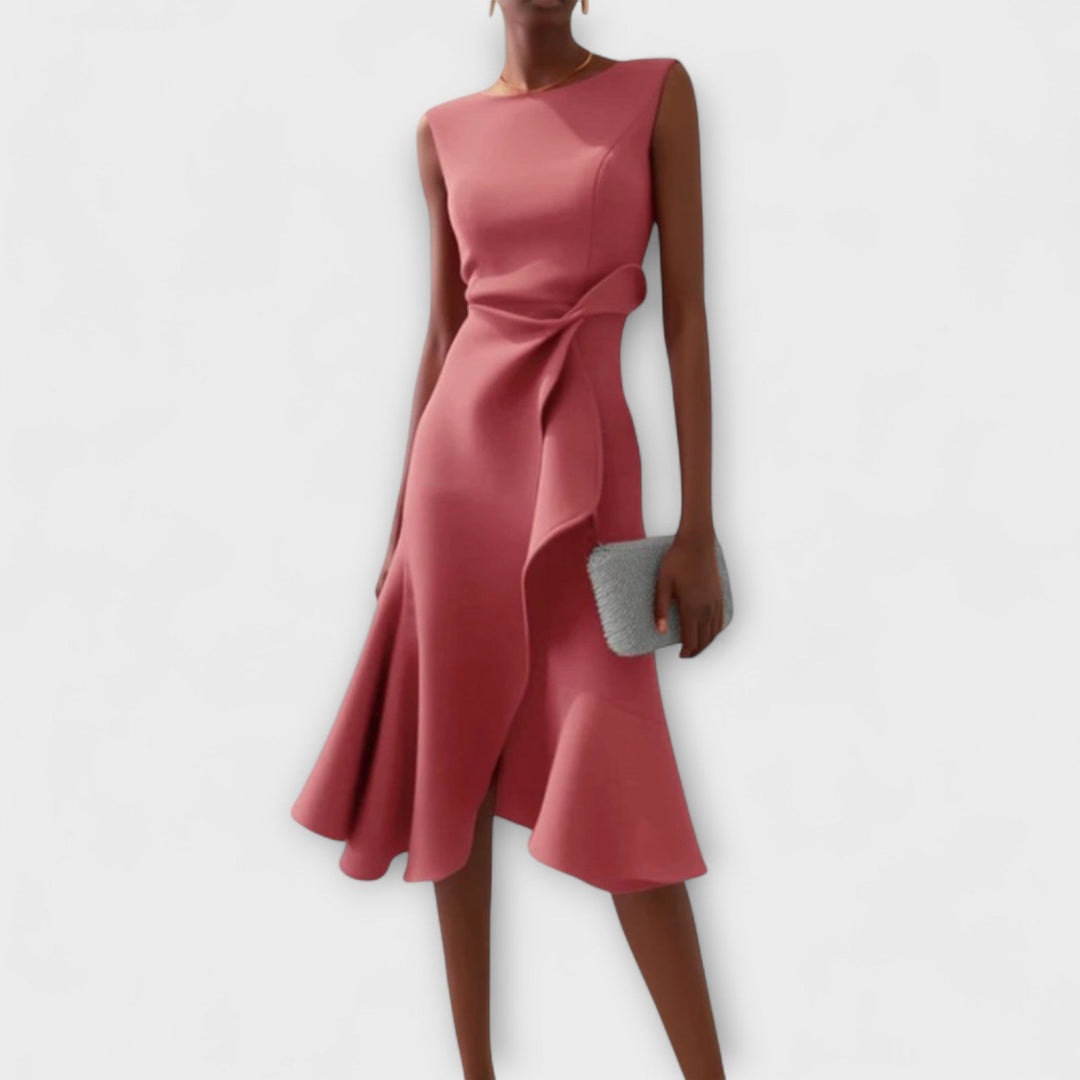 Ashley – Sophisticated midi dress