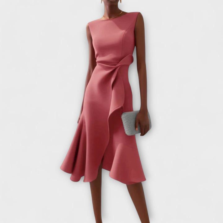 Ashley – Sophisticated midi dress