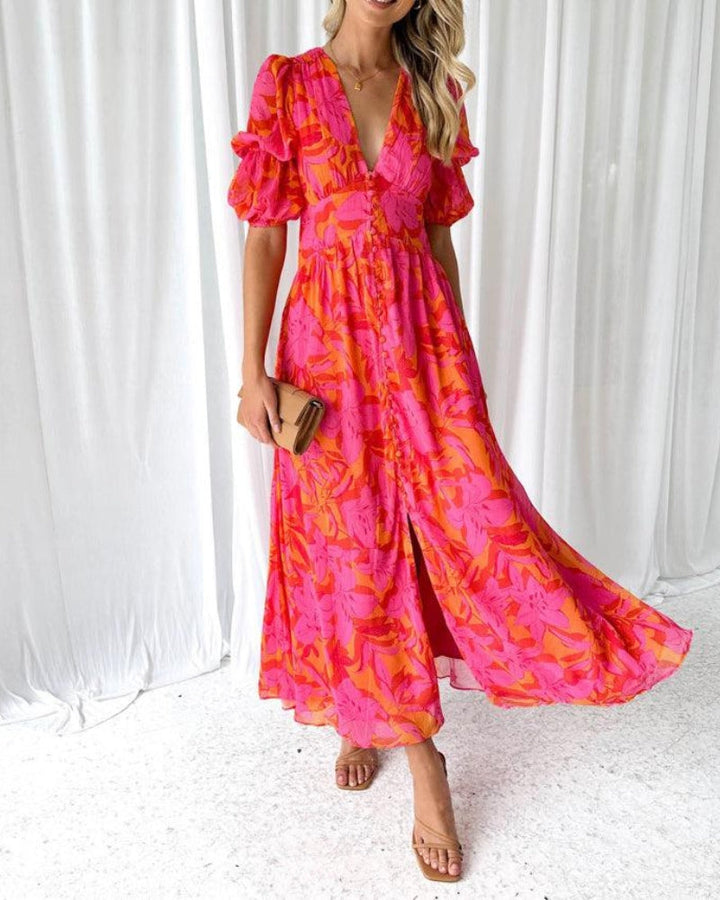 Hailey – Radiant maxi dress