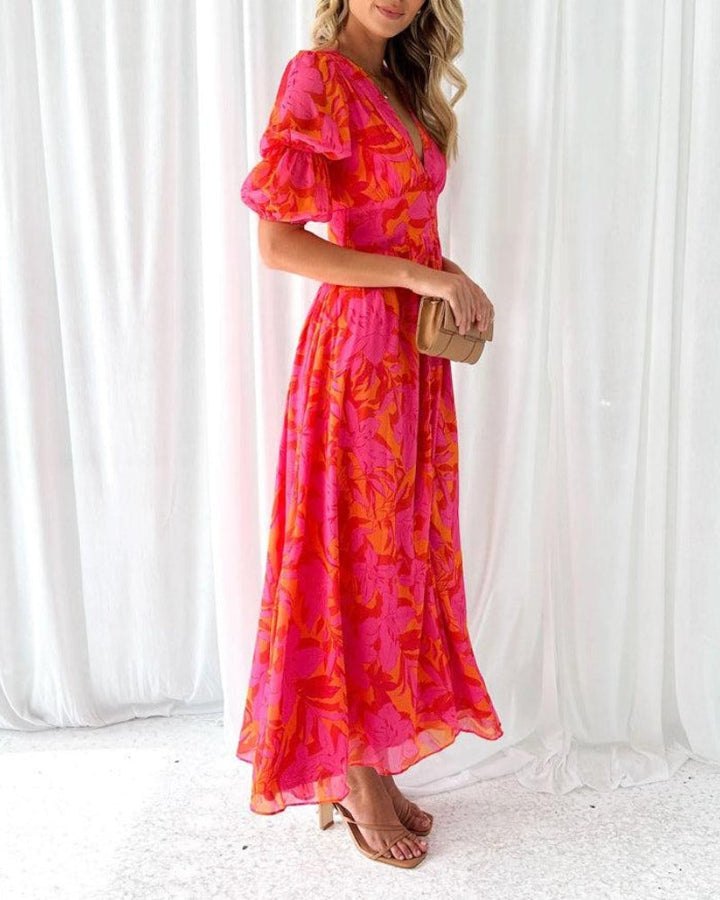 Hailey – Radiant maxi dress