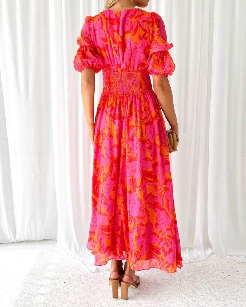 Hailey – Radiant maxi dress